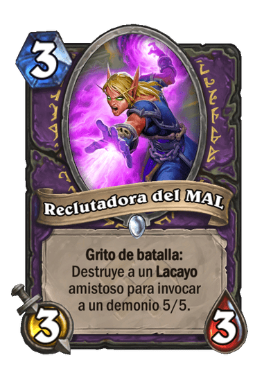 Reclutadora del MAL
