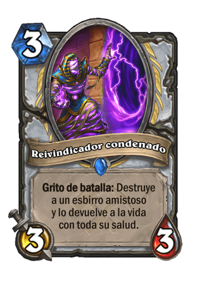 Reivindicador condenado