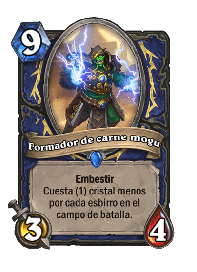 Formador de carne mogu