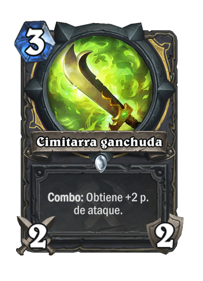 Cimitarra ganchuda