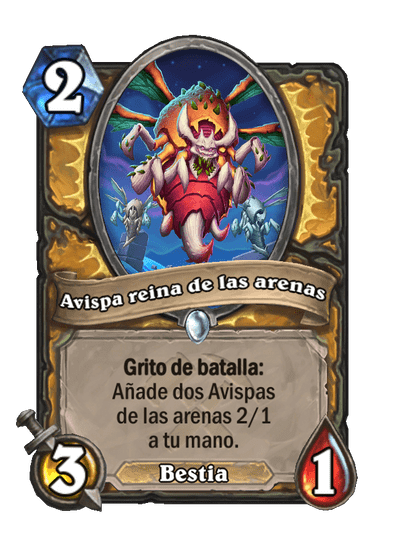 Avispa reina de las arenas