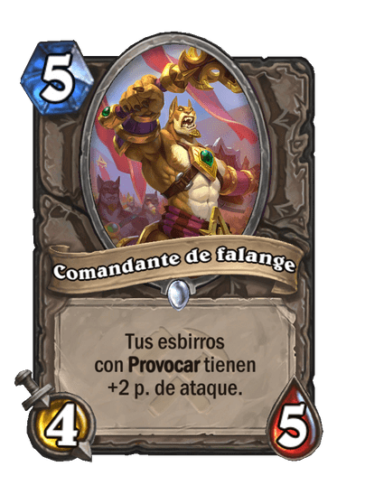 Comandante de falange