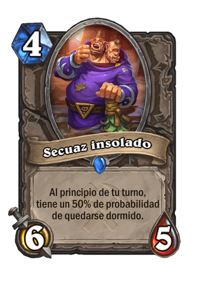 Secuaz insolado