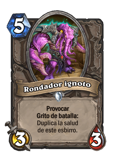 Rondador ignoto