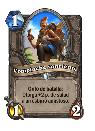 Compinche sonriente
