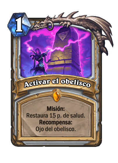 Activar el obelisco