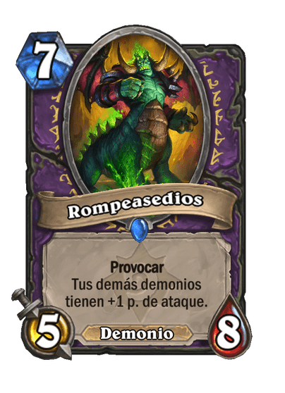 Rompeasedios (Antiguo)