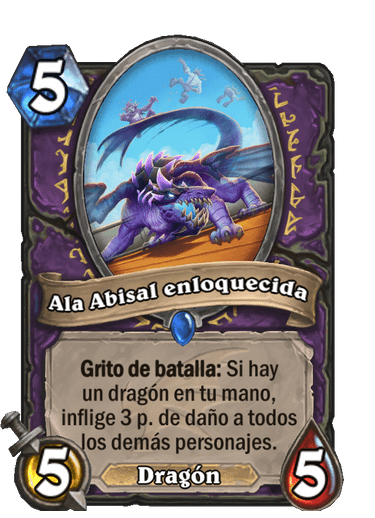 Ala Abisal enloquecida