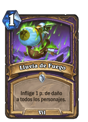 Lluvia de Fuego