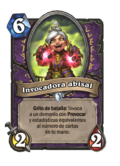 Invocadora abisal