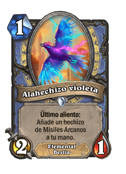 Alahechizo violeta