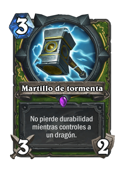Martillo de tormenta