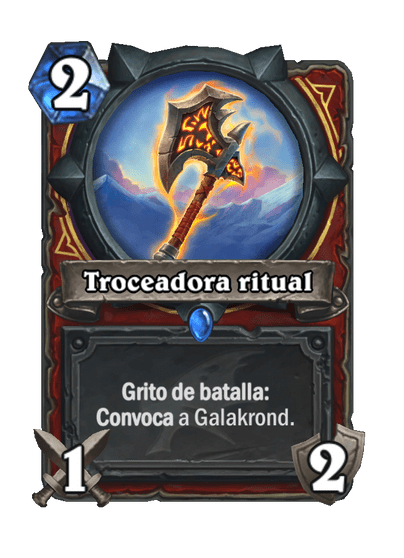 Troceadora ritual