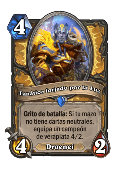 Fanático forjado por la Luz