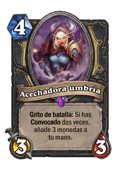 Acechadora umbría