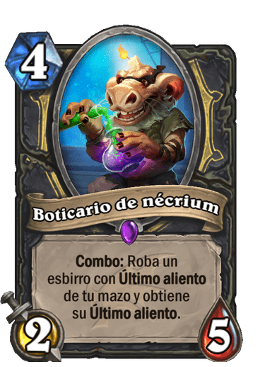 Boticario de nécrium