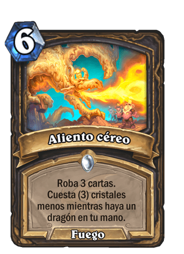 Aliento céreo