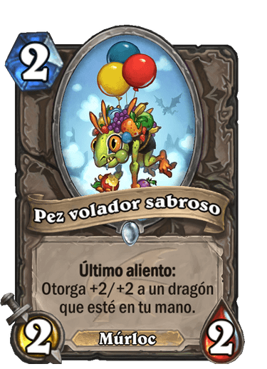 Pez volador sabroso