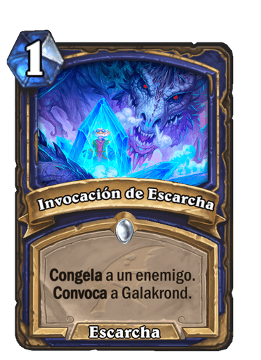 Invocación de Escarcha