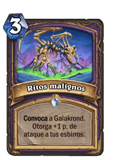 Ritos malignos