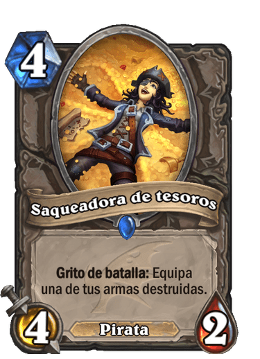 Saqueadora de tesoros