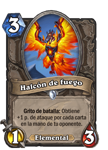 Halcón de fuego