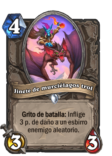Jinete de murciélagos trol