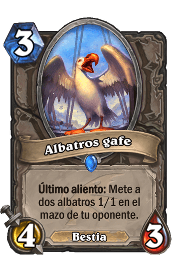 Albatros gafe