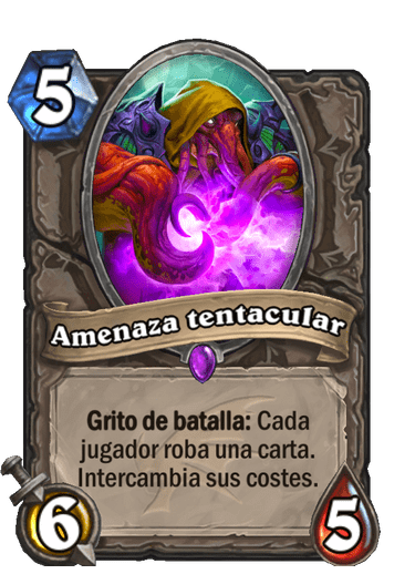 Amenaza tentacular