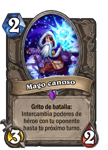 Mago canoso