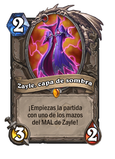 Zayle, capa de sombra