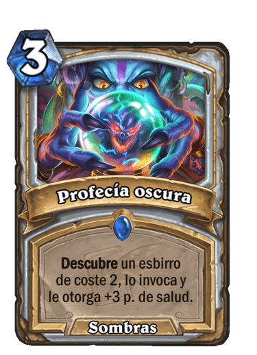 Profecía oscura