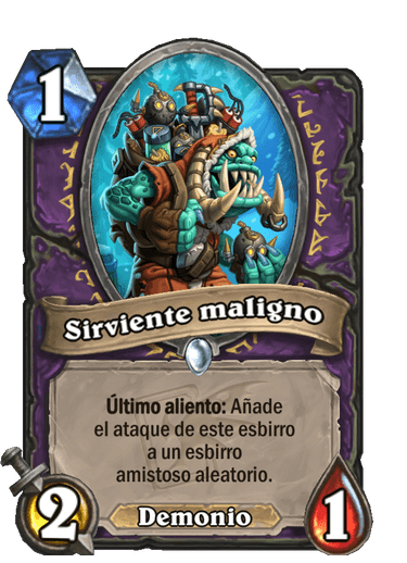 Sirviente maligno