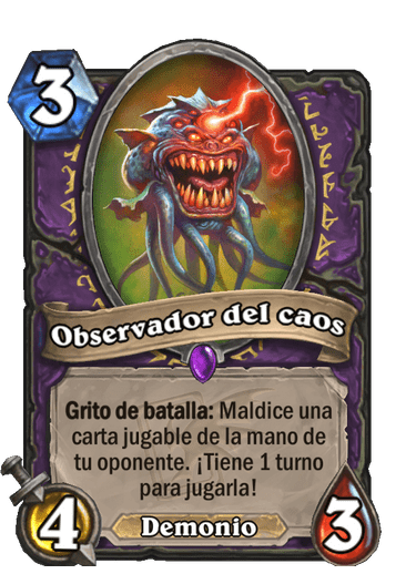 Observador del caos