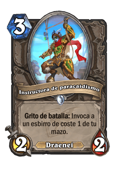 Instructora de paracaidismo