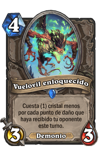 Vuelovil enloquecido