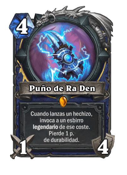 Puño de Ra Den