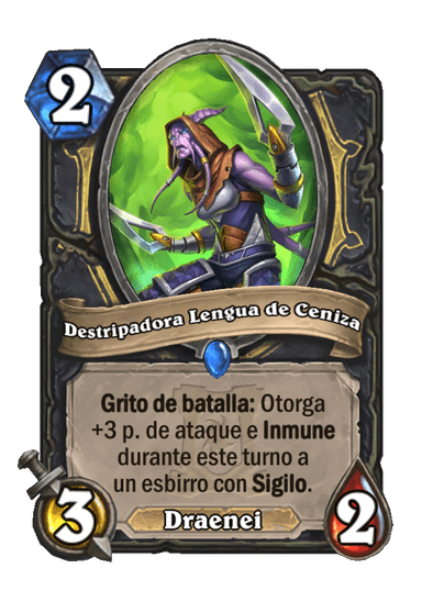 Destripadora Lengua de Ceniza