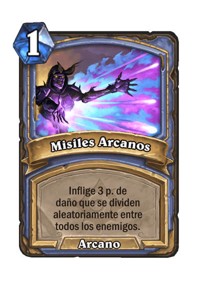 Misiles Arcanos (Antiguo)