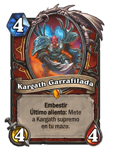 Kargath Garrafilada