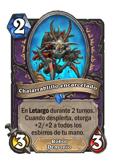 Chatarrablillo encarcelado