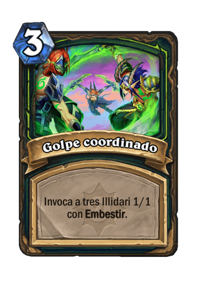 Golpe coordinado (Antiguo)