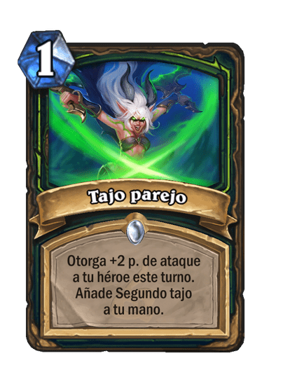 Tajo parejo