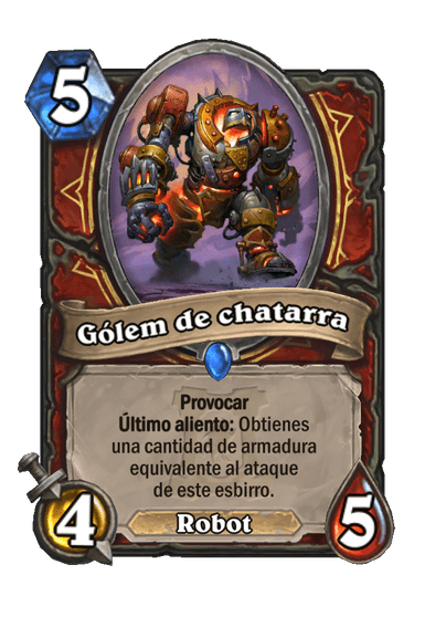 Gólem de chatarra