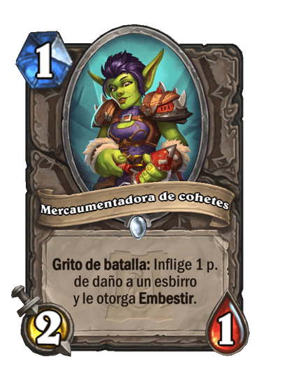 Mercaumentadora de cohetes