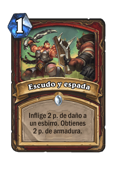 Escudo y espada