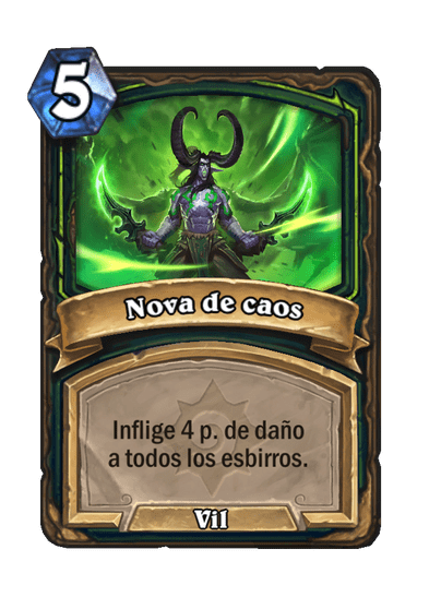 Nova de caos (Antiguo)