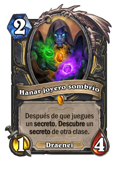 Hanar joyero sombrío