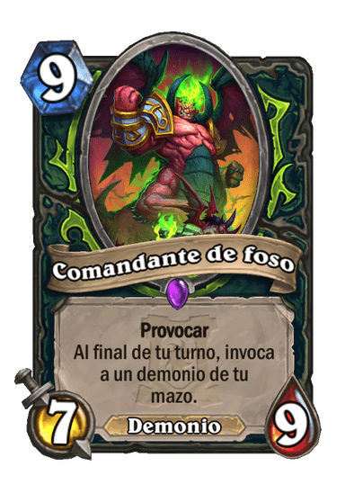Comandante de foso