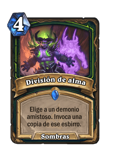 División de alma